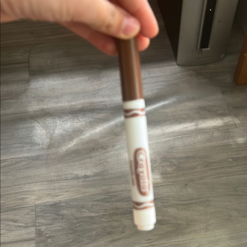 Crayola Brown Marker